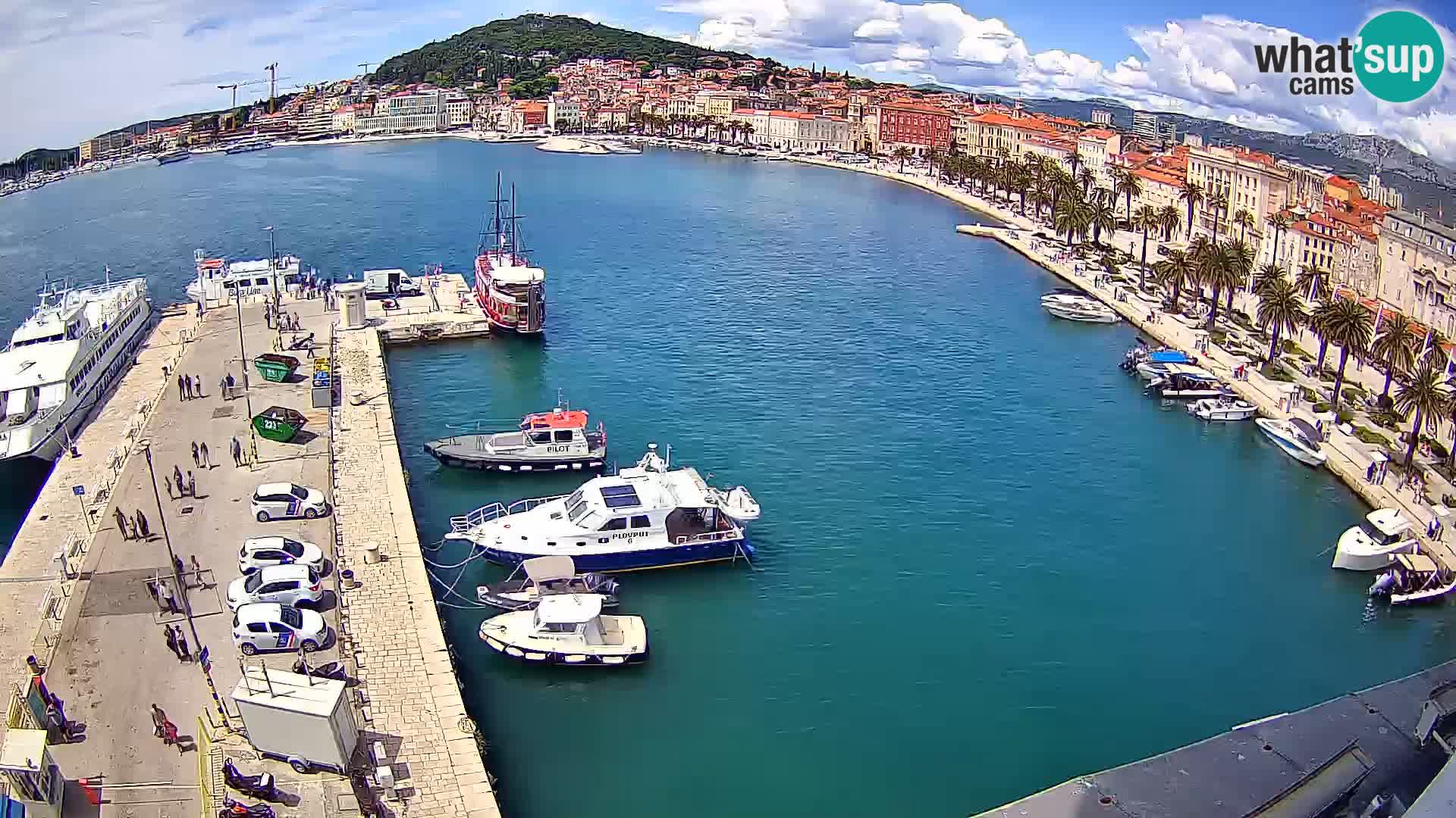 Webcam Split Dalmatia