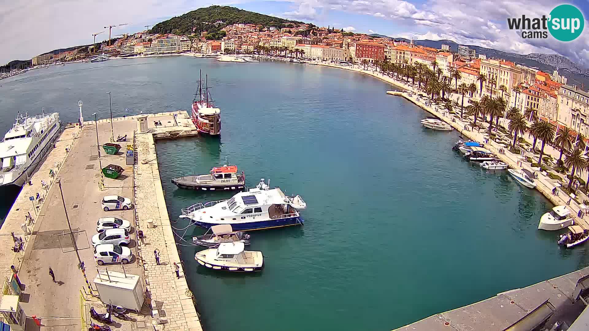 Livecam Split riva