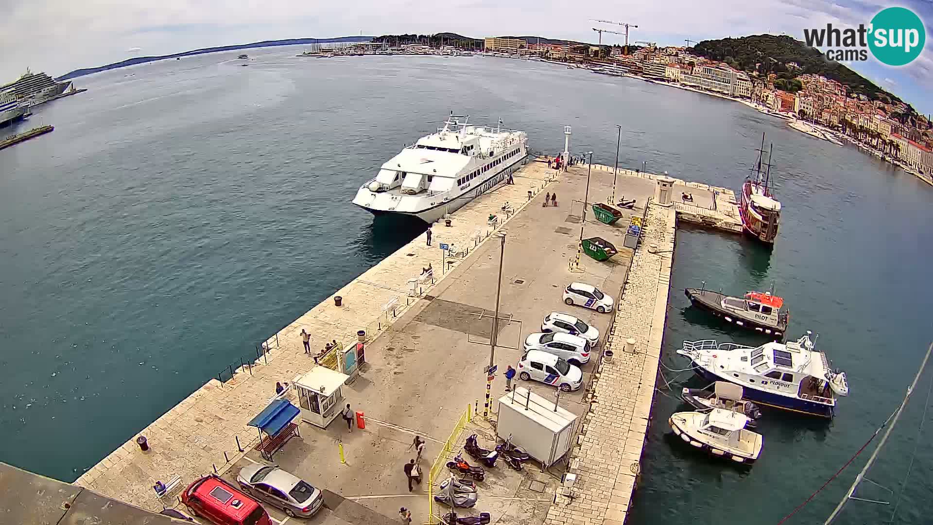 Kamera u živo Split