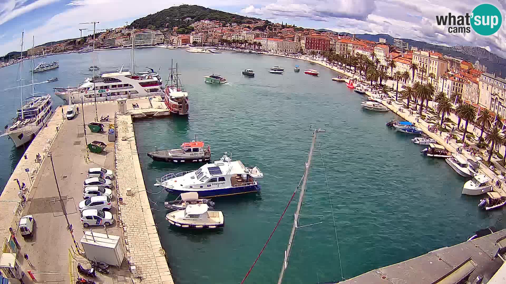 Webcam Split Dalmatia