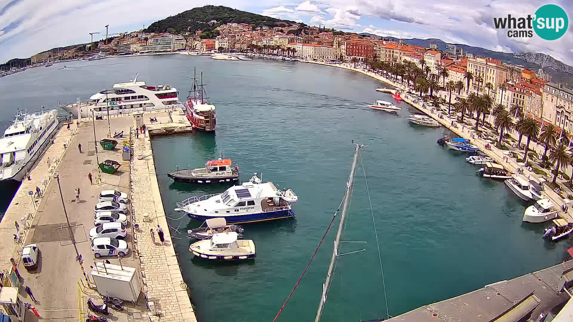 Kamera u živo Split