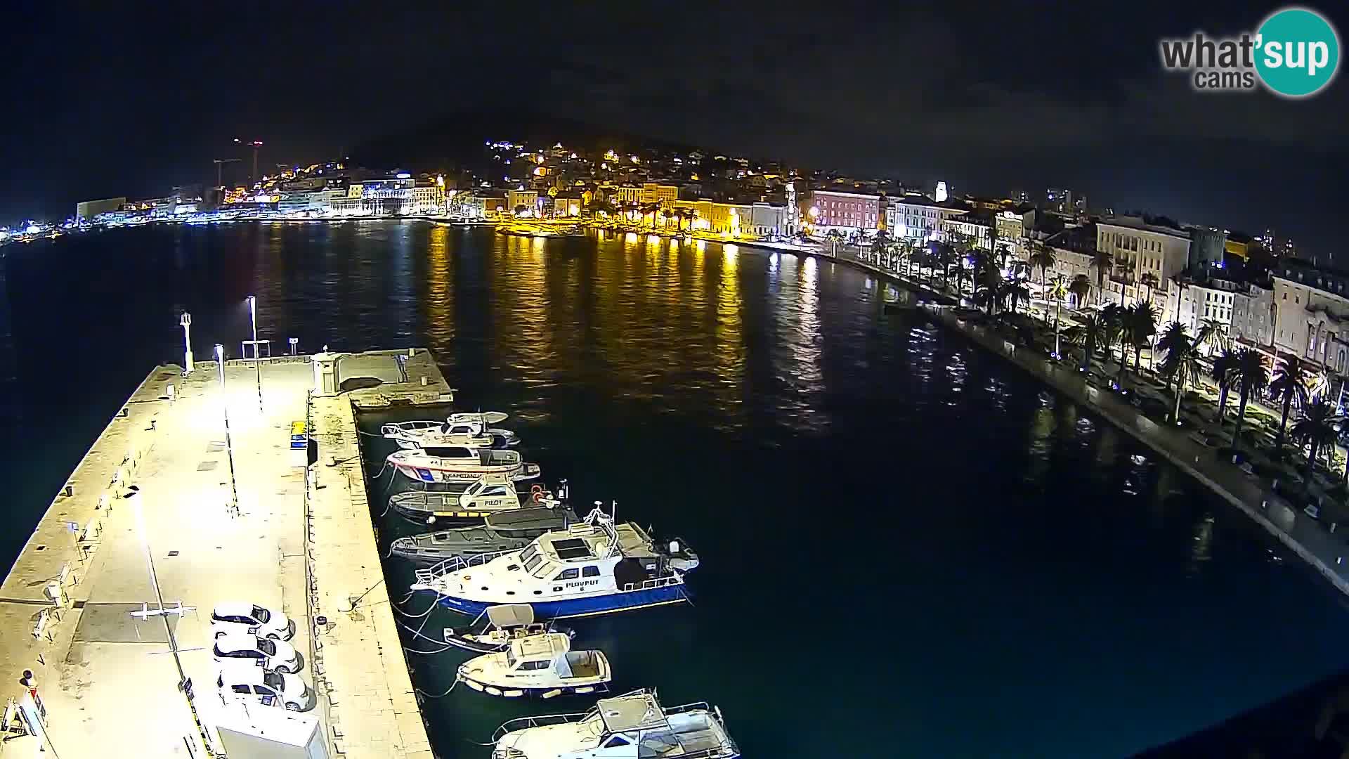 Webcam Split Dalmatia