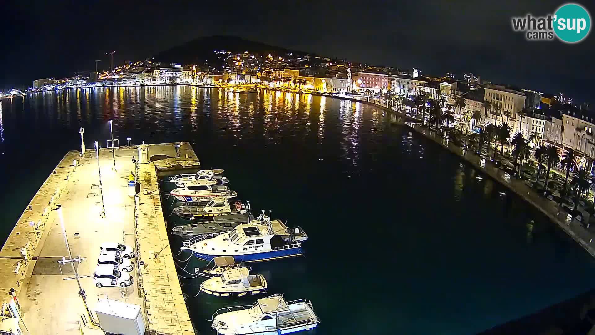 Split livecam panorama