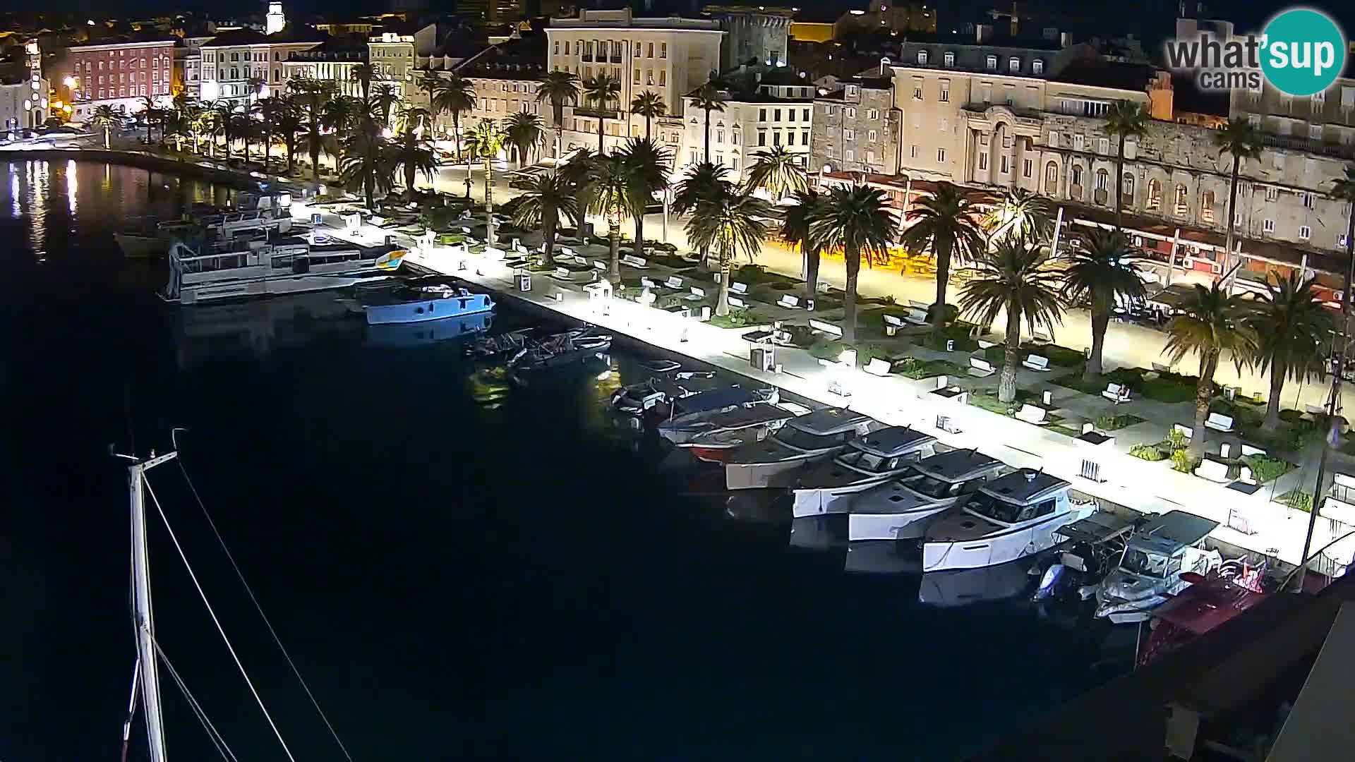 Webcam LIVE Split riva and port