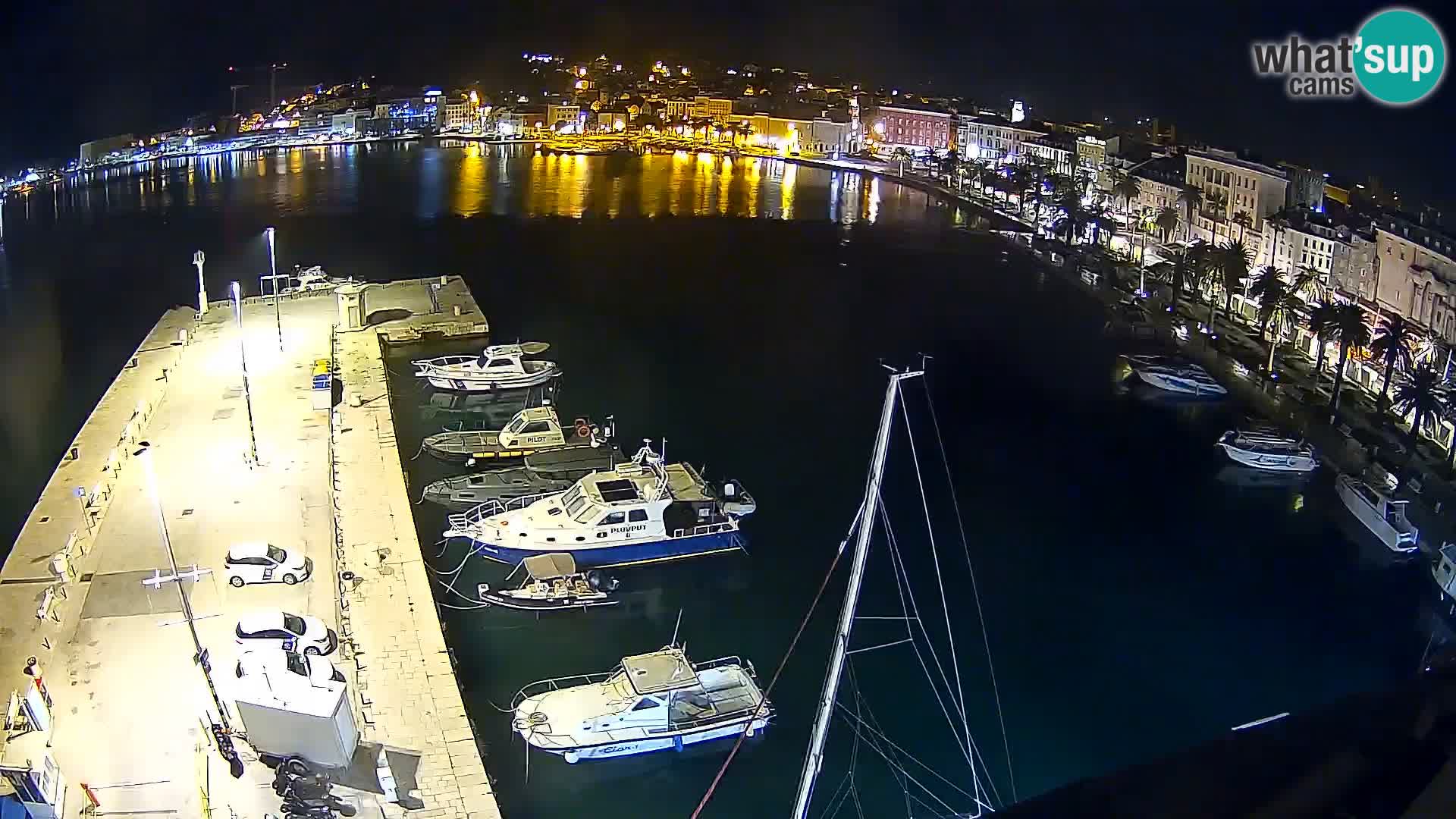 Webcam LIVE Split riva and port