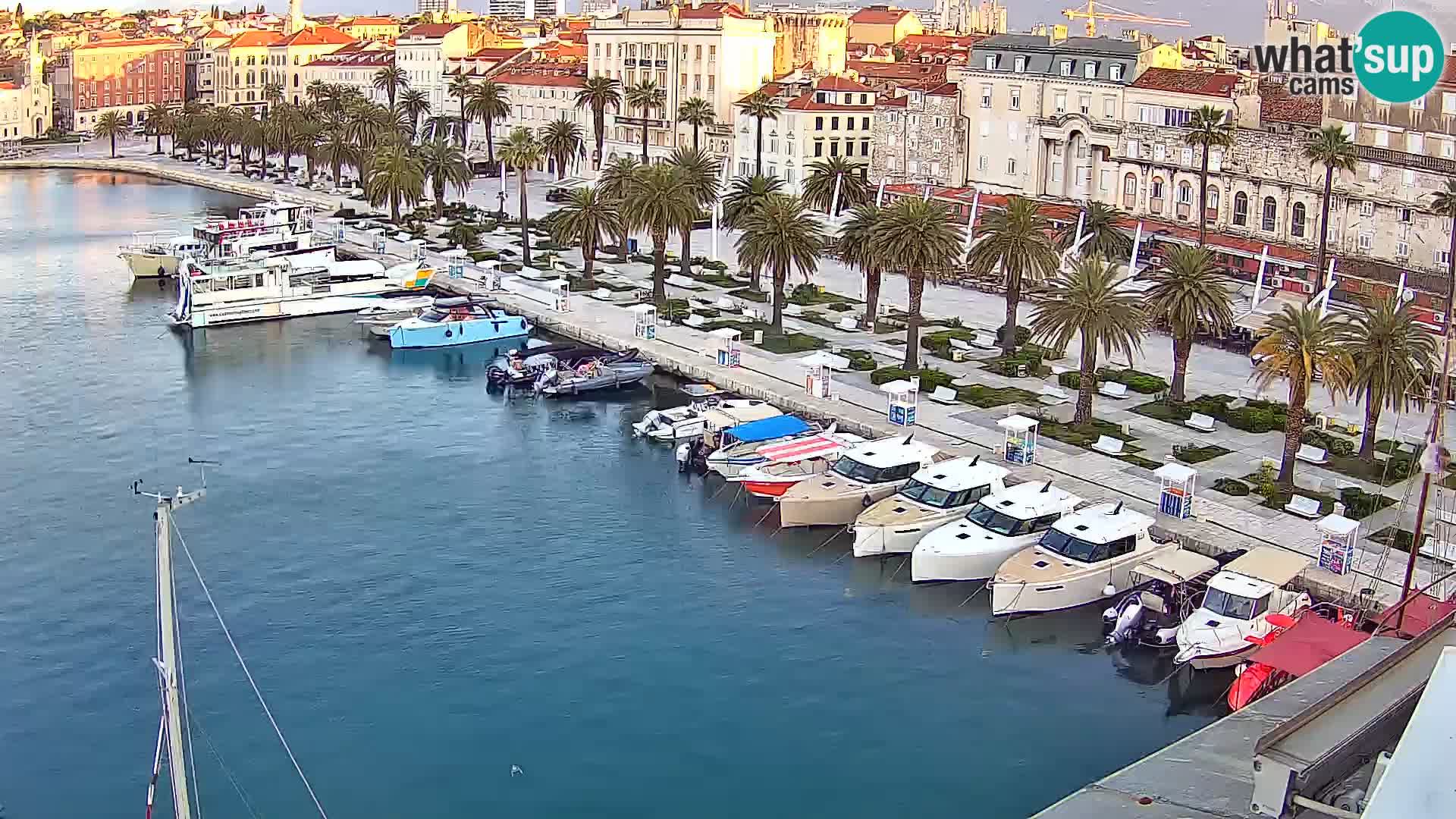 Panorama Split webcam Riva