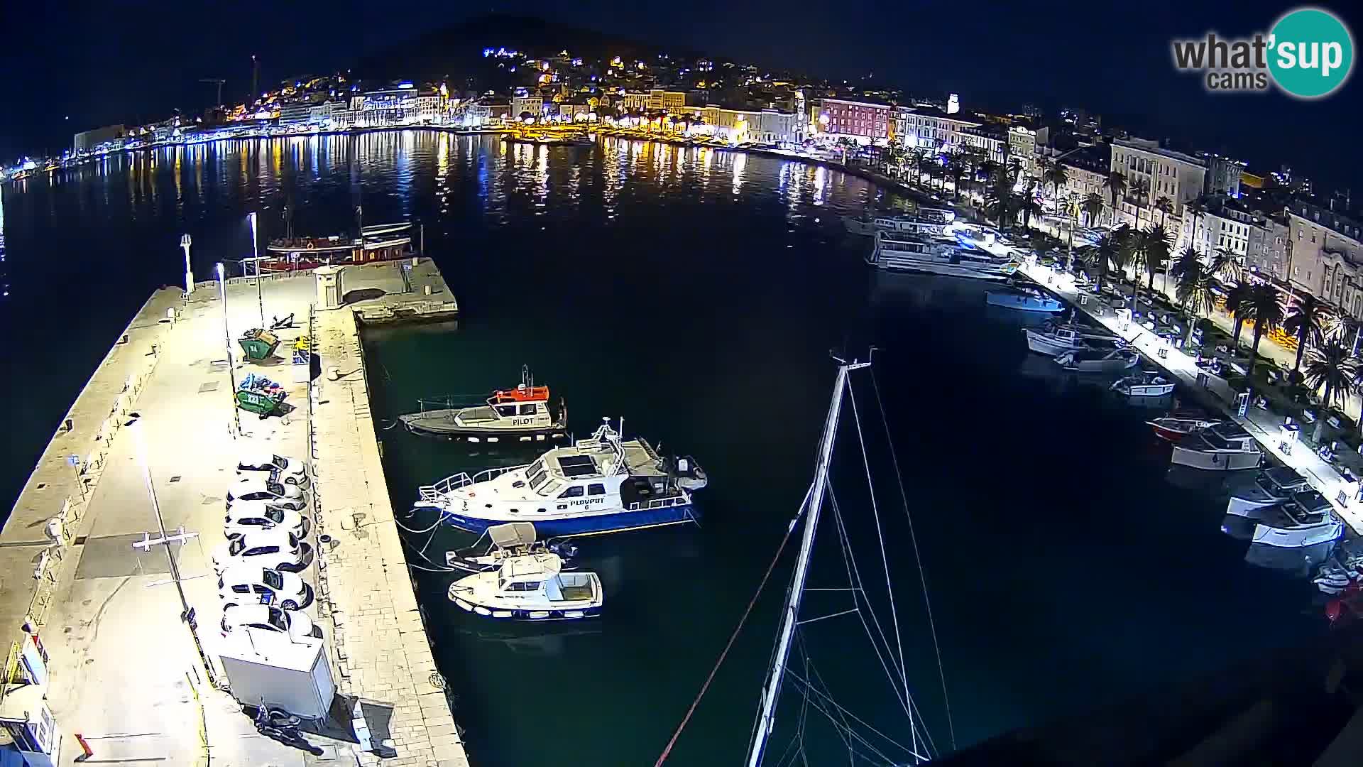 Kamera u živo Split