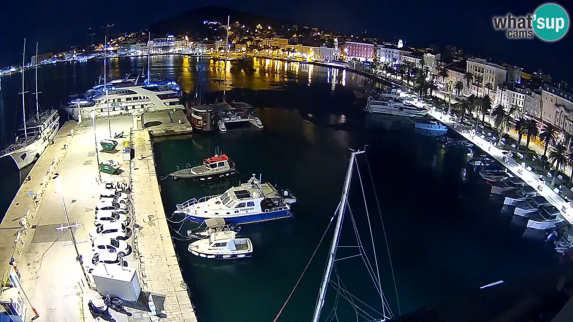 Split v živo panoramska kamera