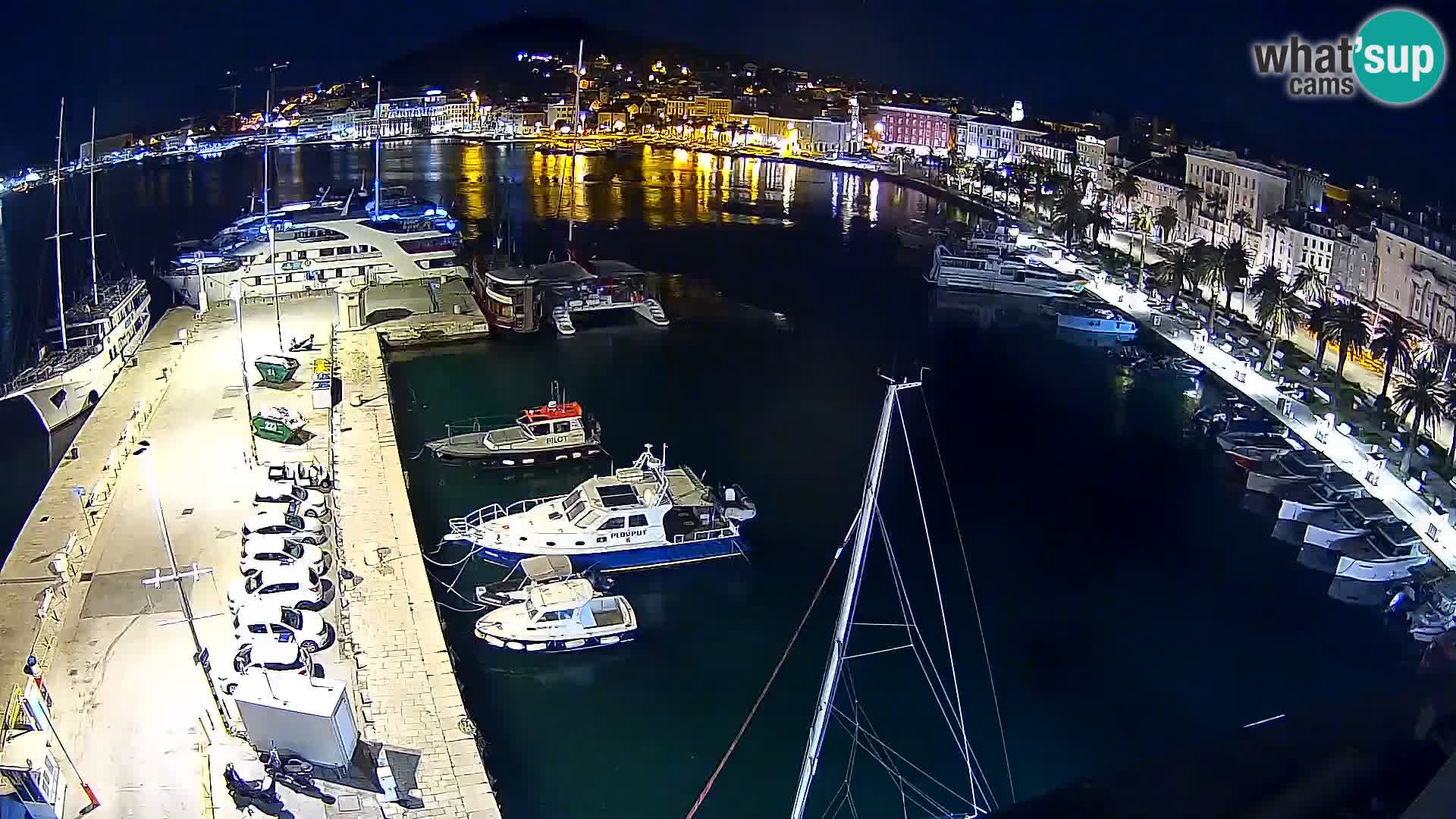 Split u zivo panorama web kamera