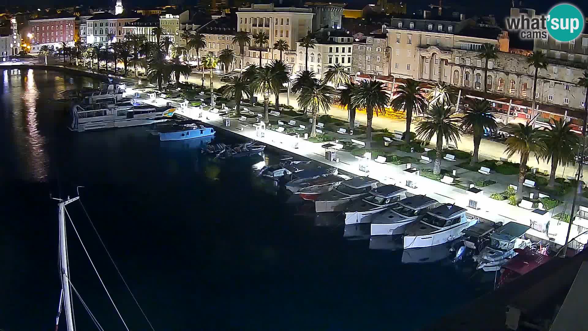 Panorama Split webcam Riva