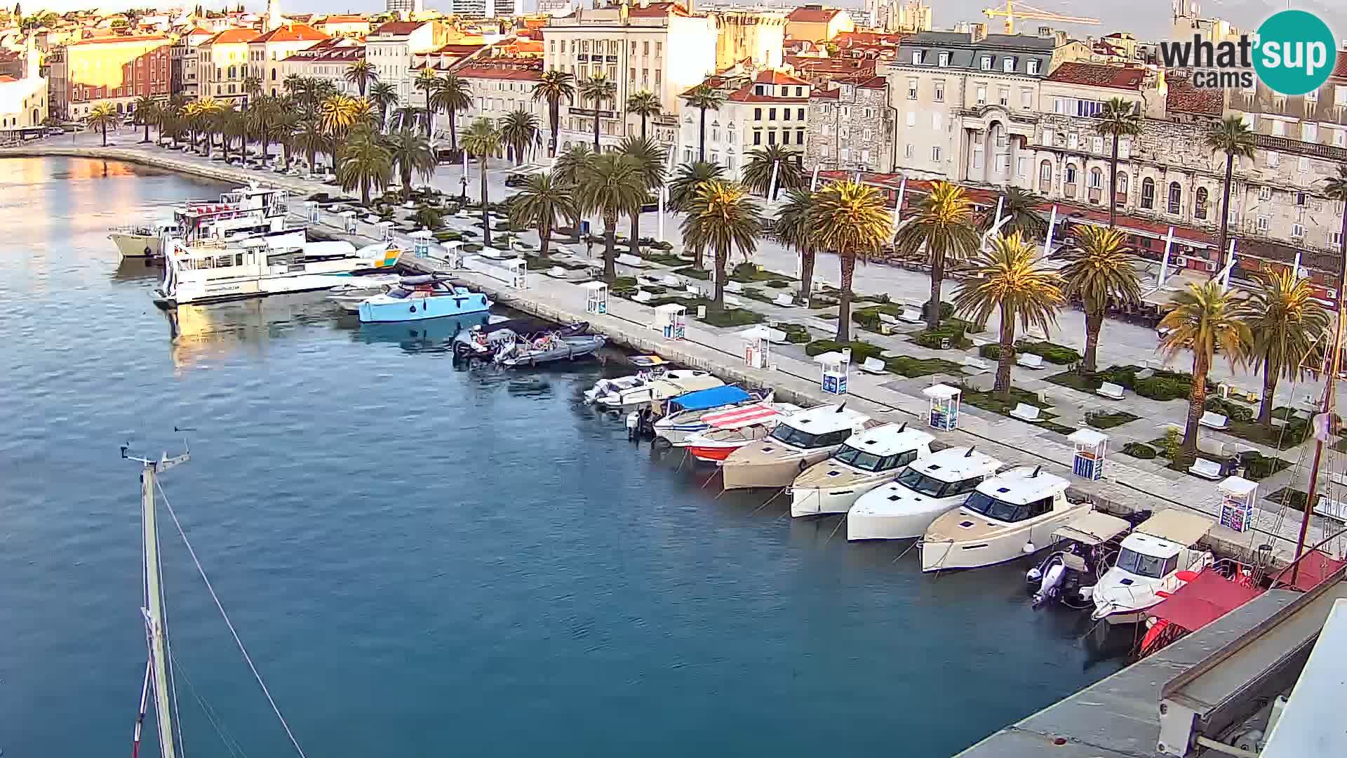 Kamera u živo Split