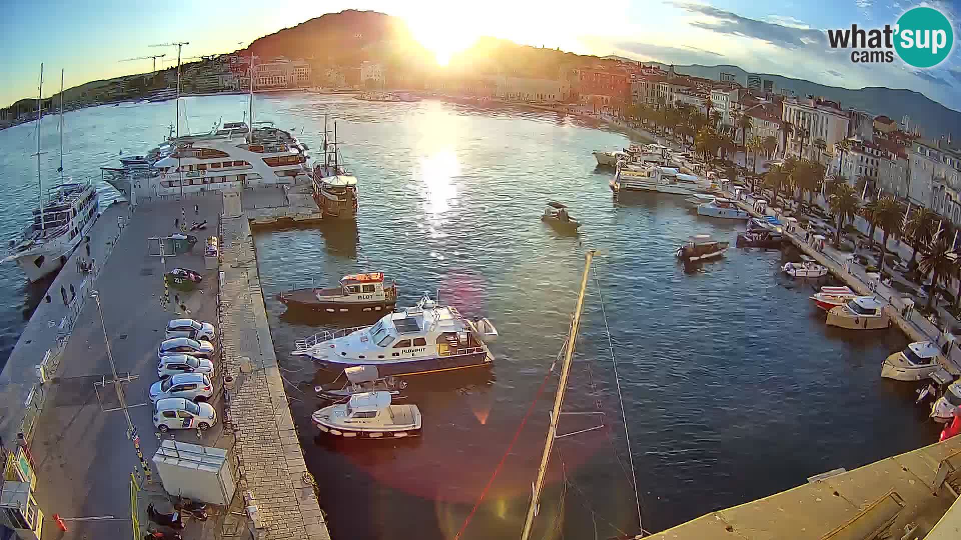 Kamera u živo Split