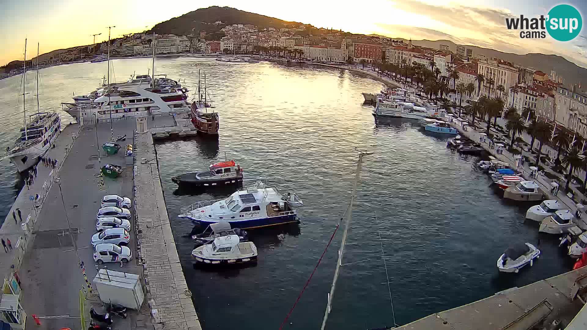 Livecam Split riva