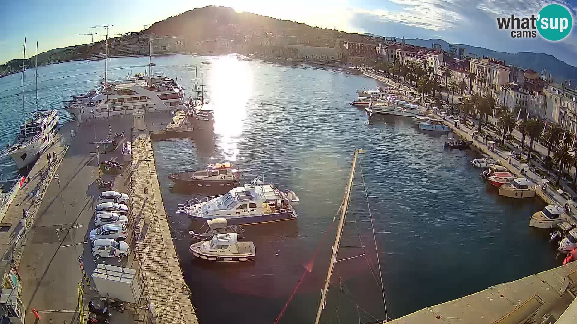 Webcam Split Dalmatia