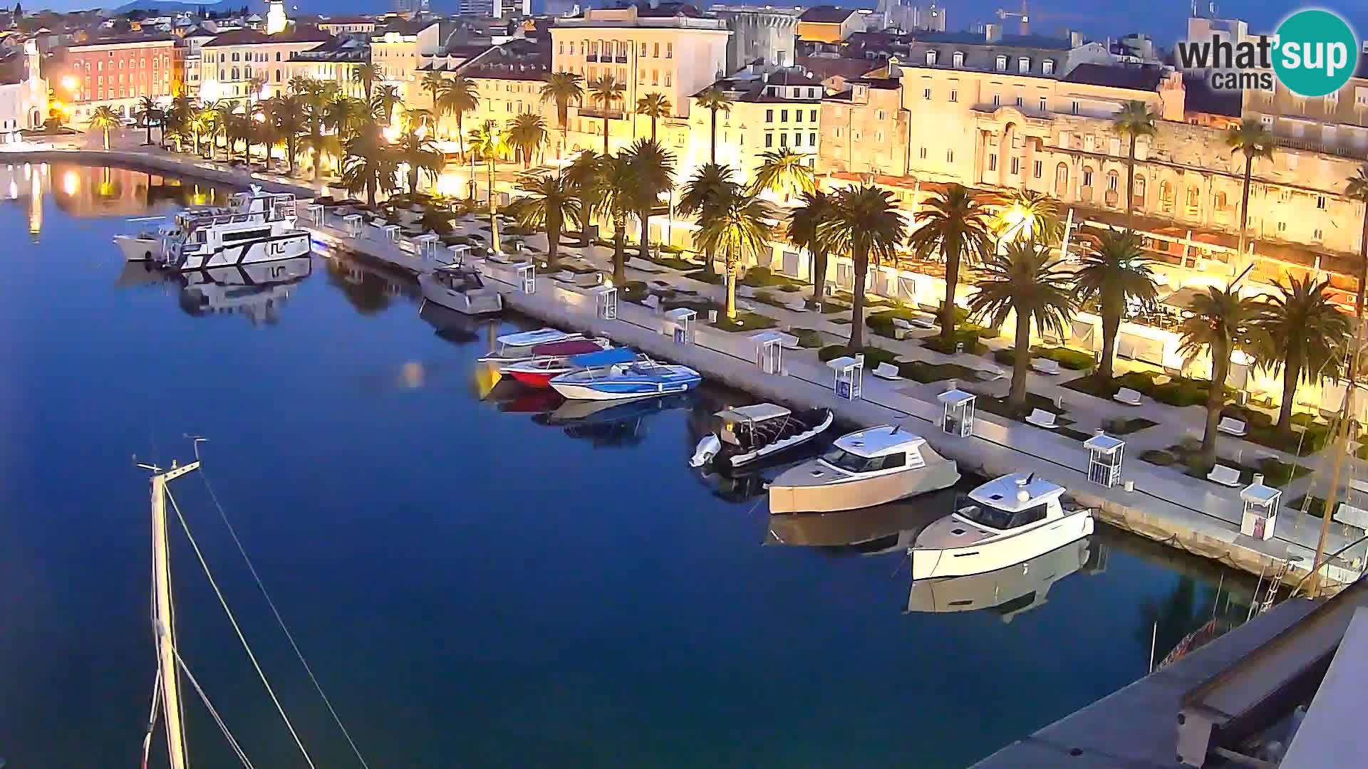 Panorama Split webcam Riva
