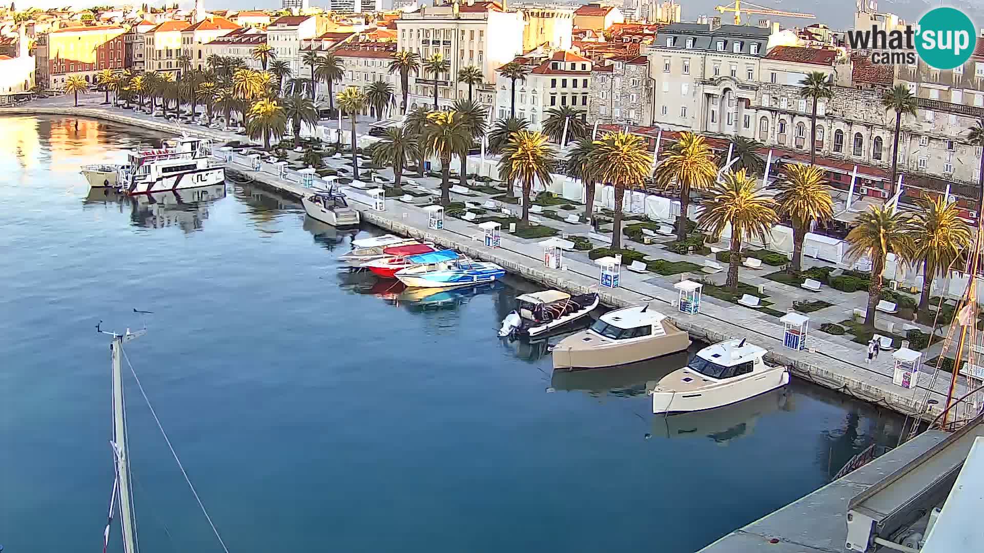 Webcam Split Dalmatia