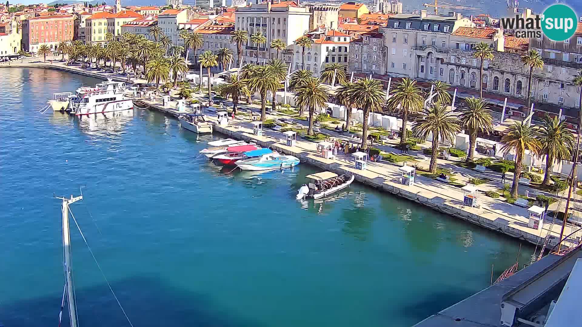 Panorama Split webcam Riva