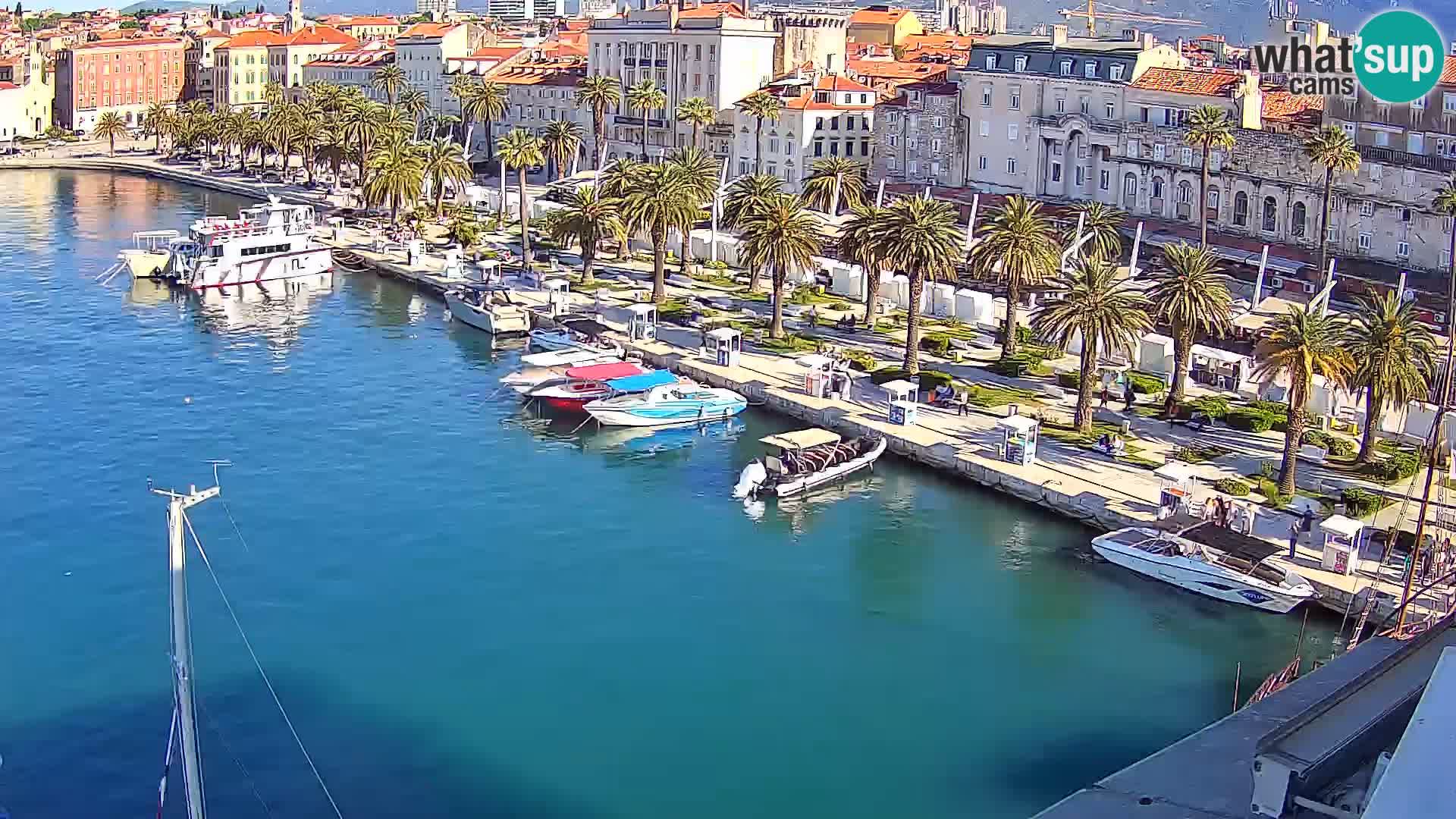 Panorama Split webcam Riva