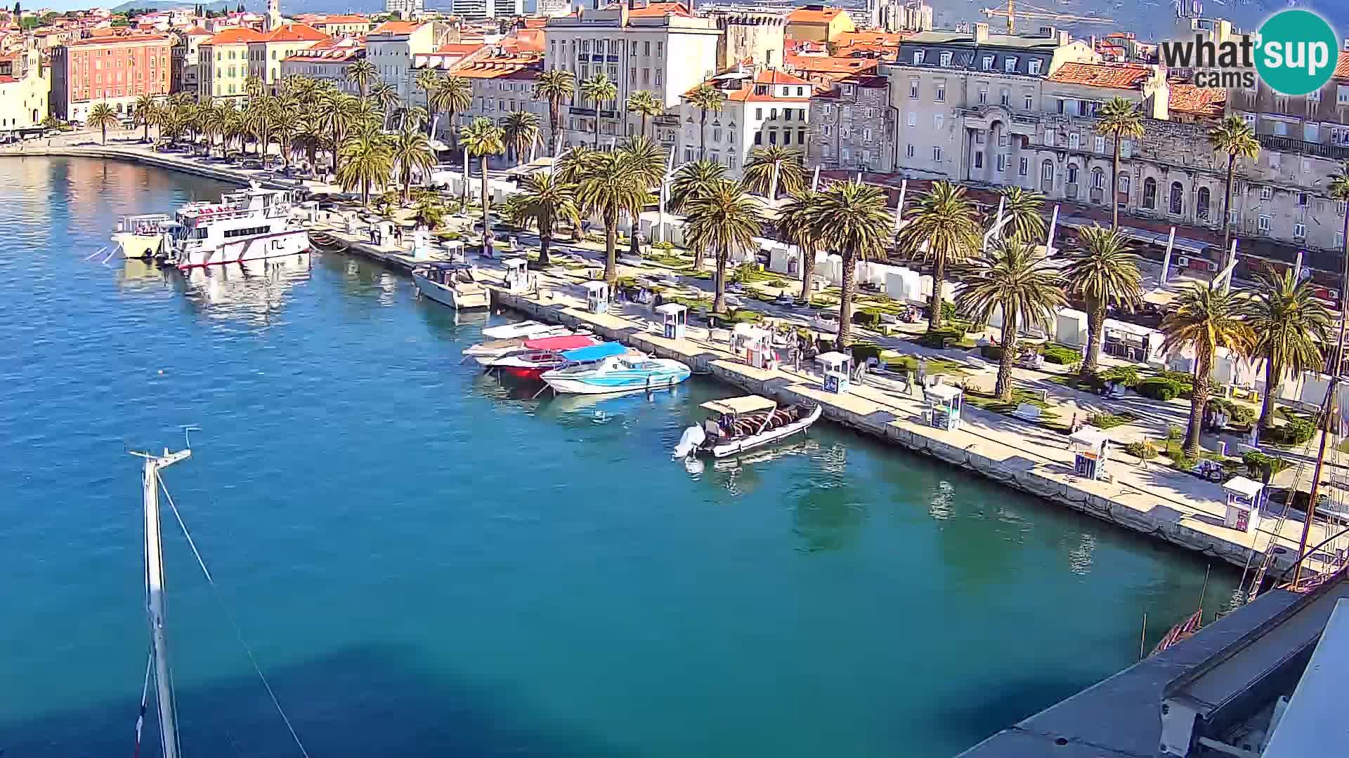 Kamera u živo Split