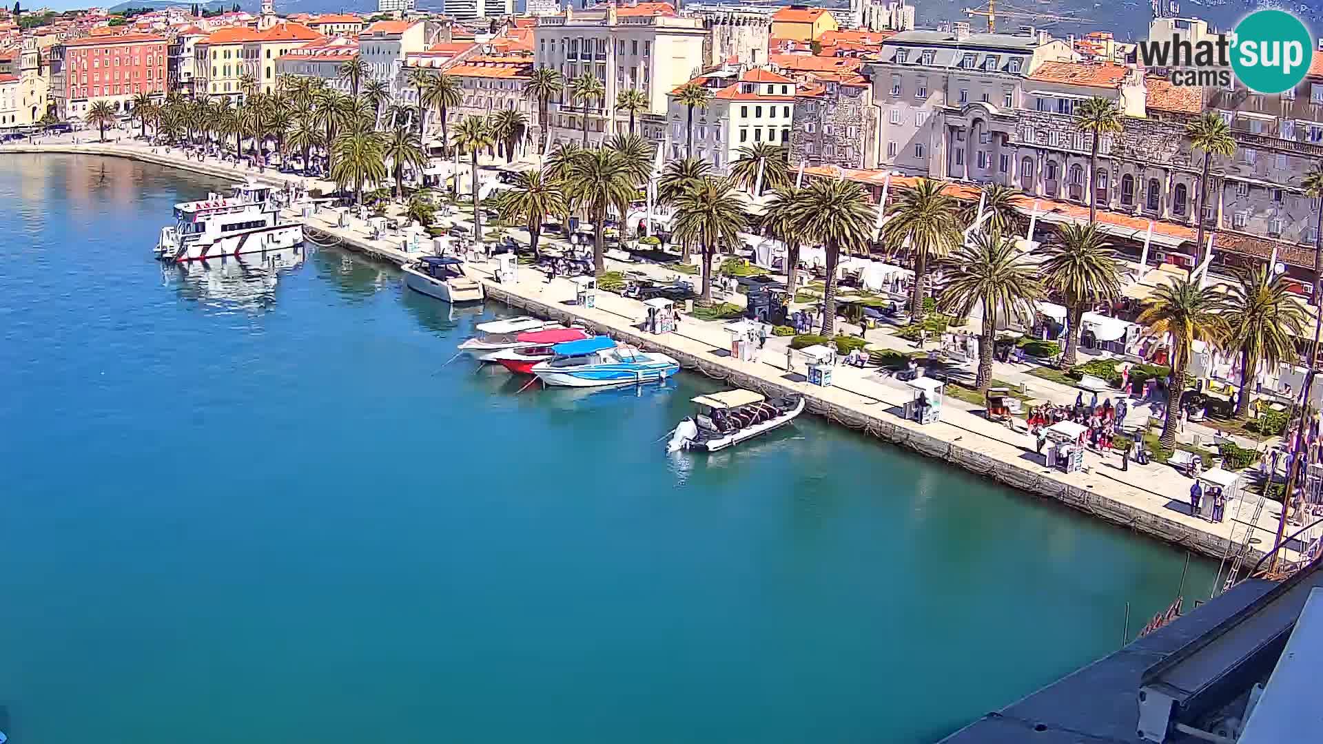 Livecam Split riva