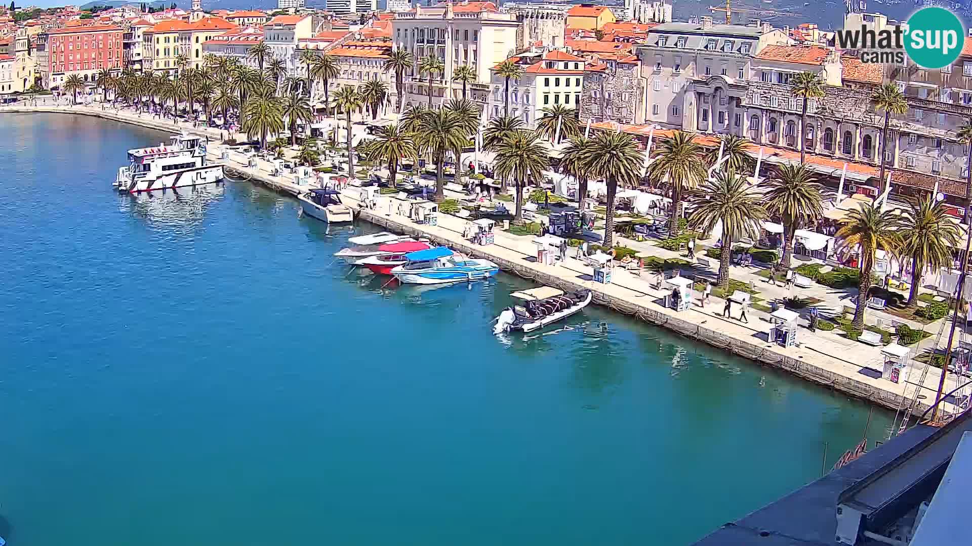 Panorama Split webcam Riva