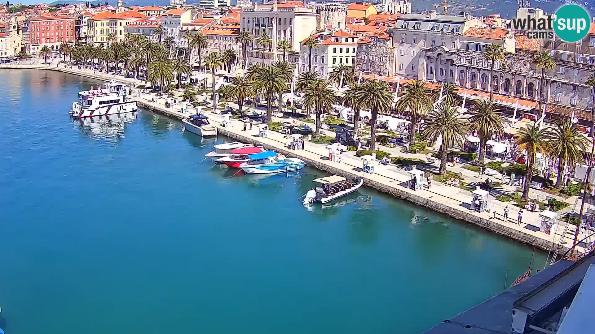 Camera en vivo Split puerto