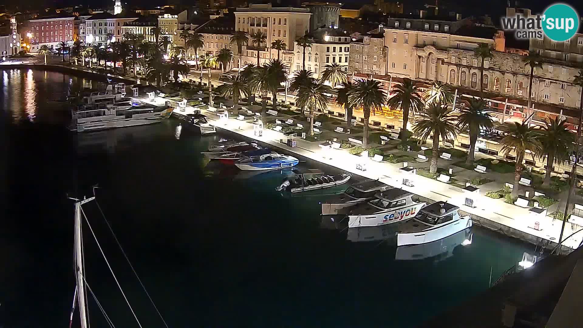 Panorama Split webcam Riva