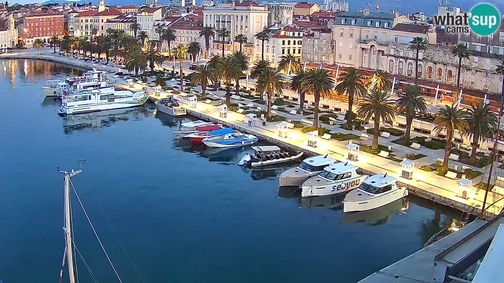 Kamera u živo Split