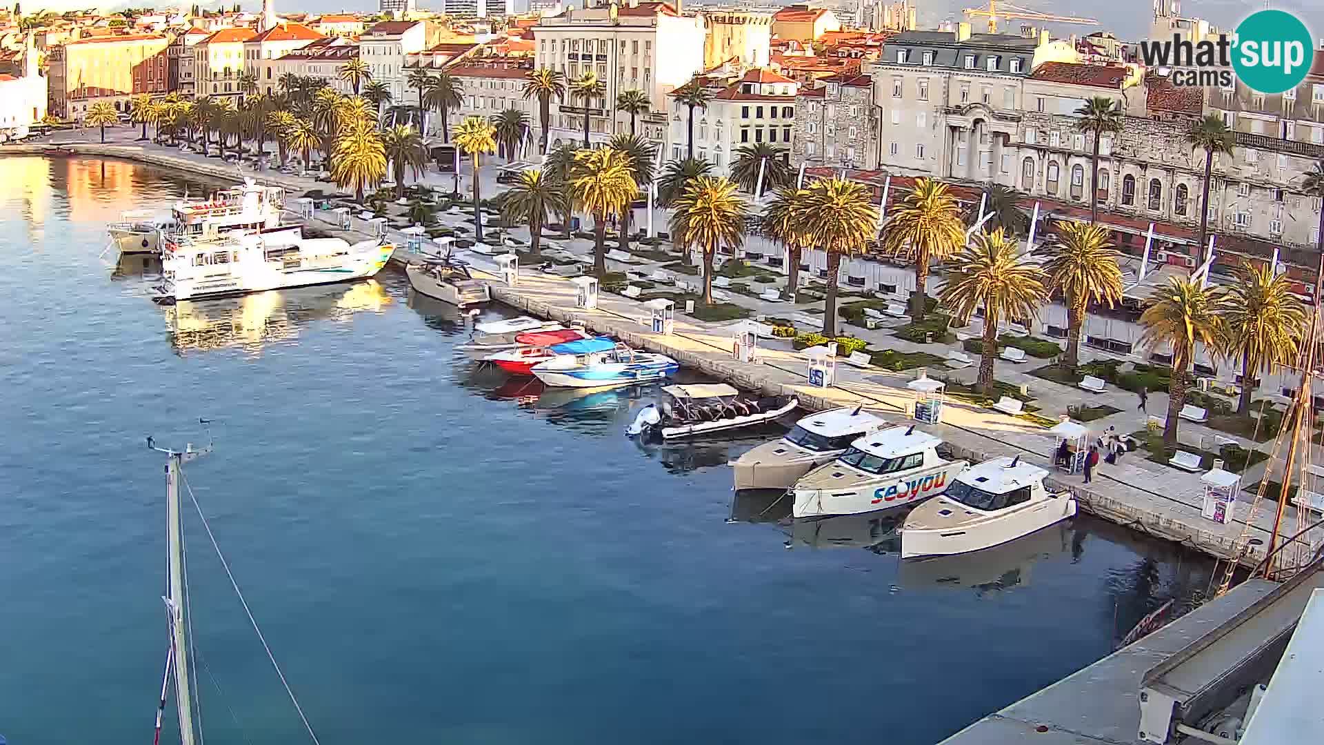 Livecam Split riva