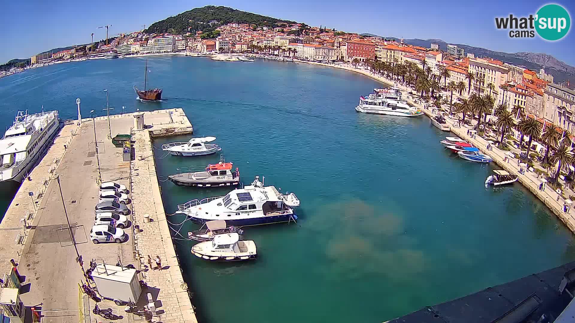 Kamera u živo Split