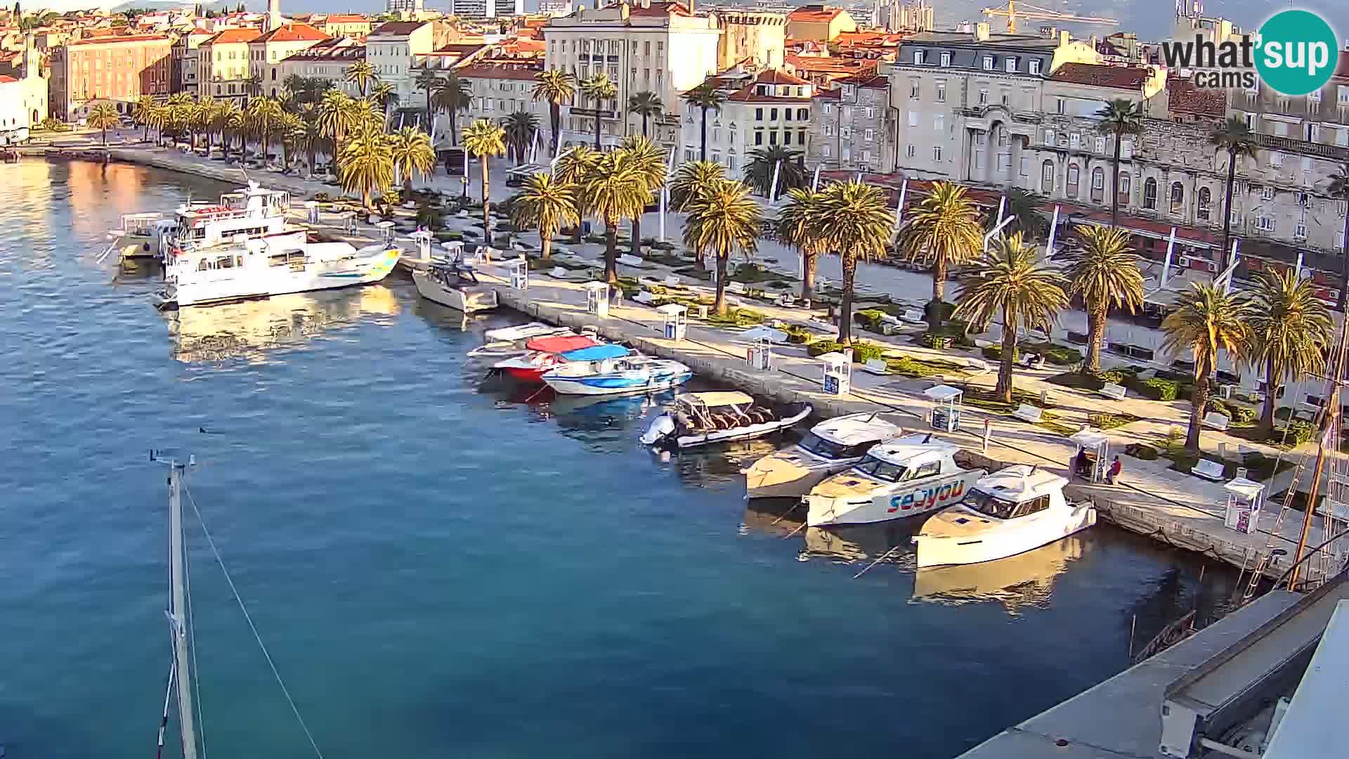 Webcam Split Dalmatia