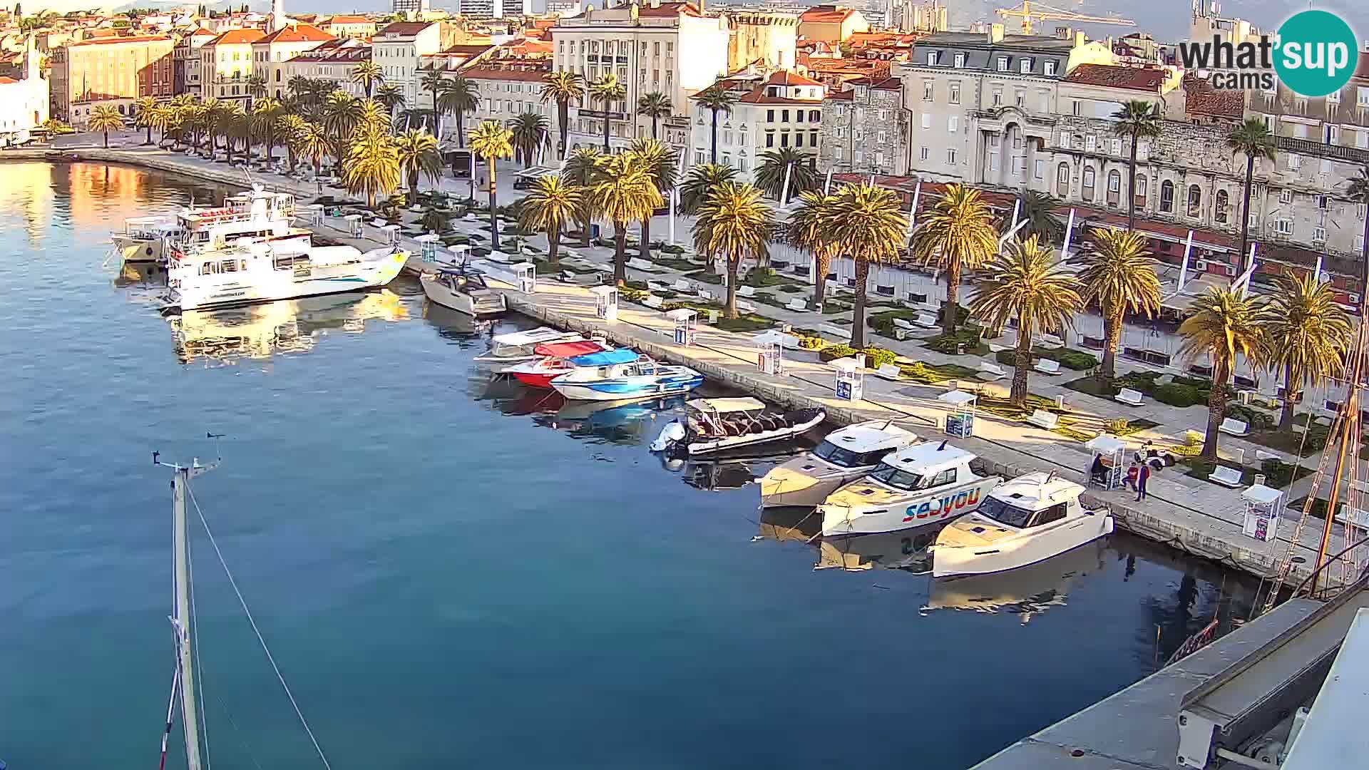 Webcam Split Dalmatia