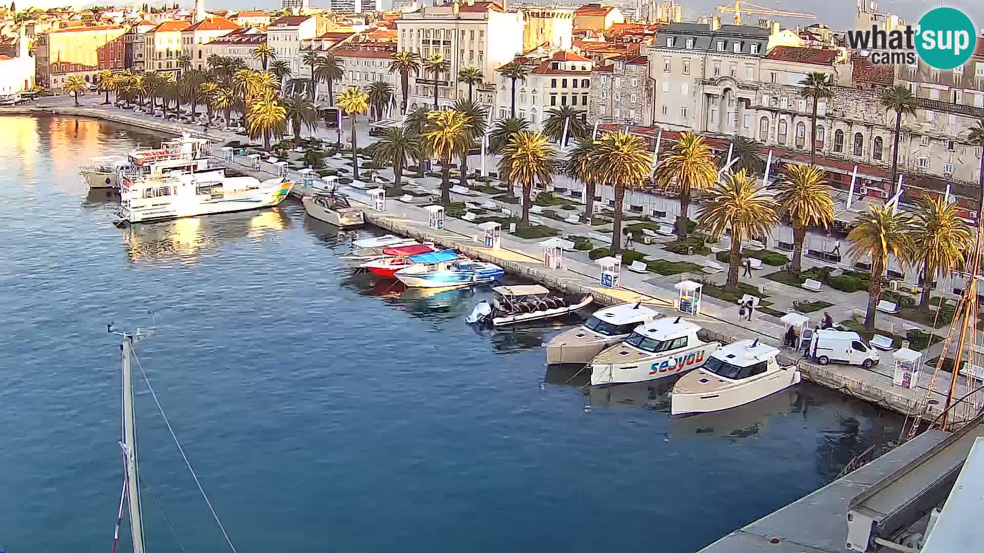 Webcam Split Dalmatia