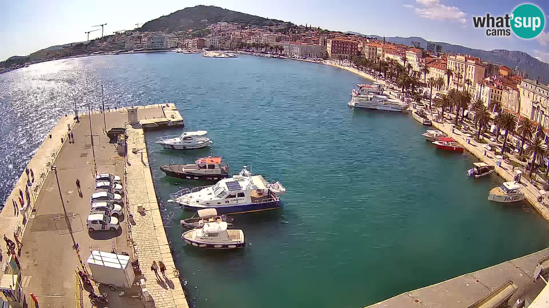 Webcam Split Dalmatia
