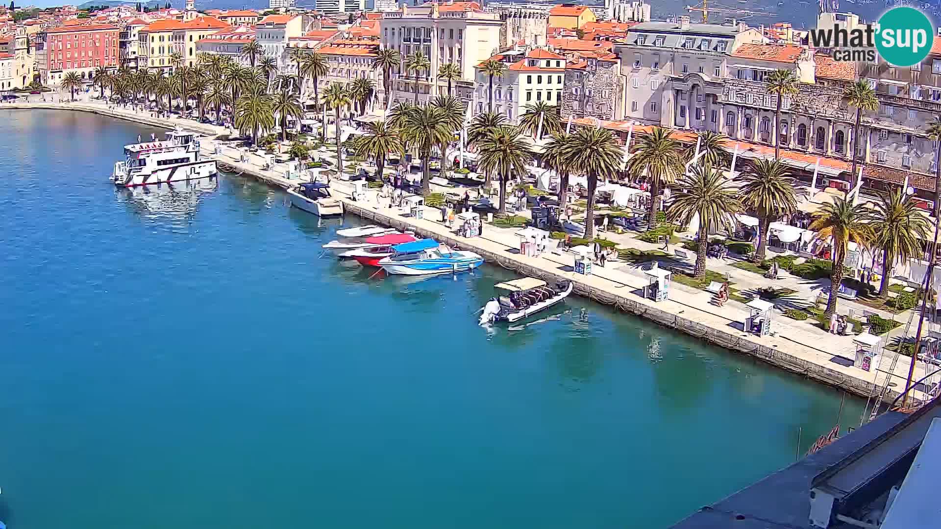Camera en vivo Split puerto
