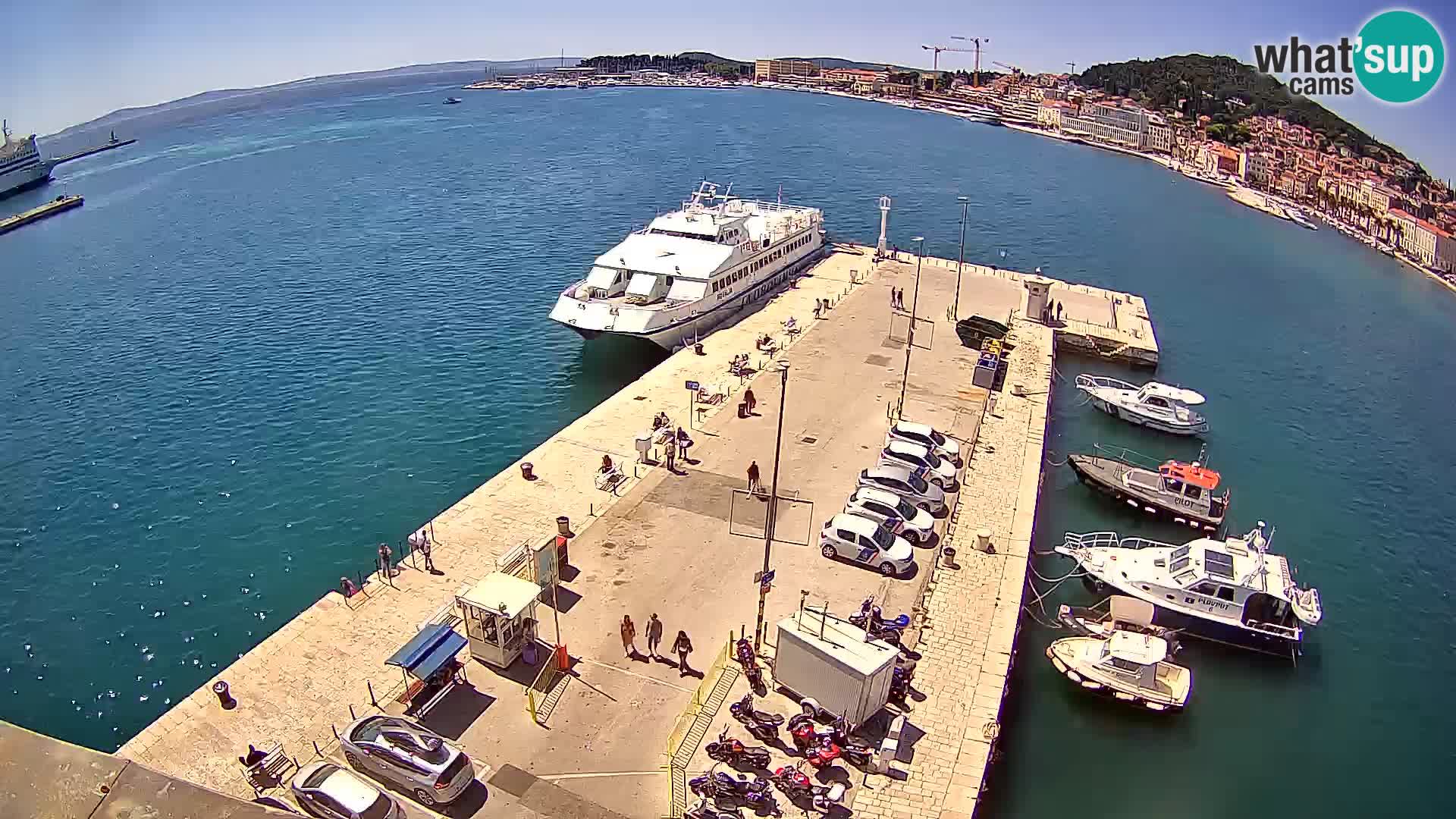 Webcam Split Dalmatia