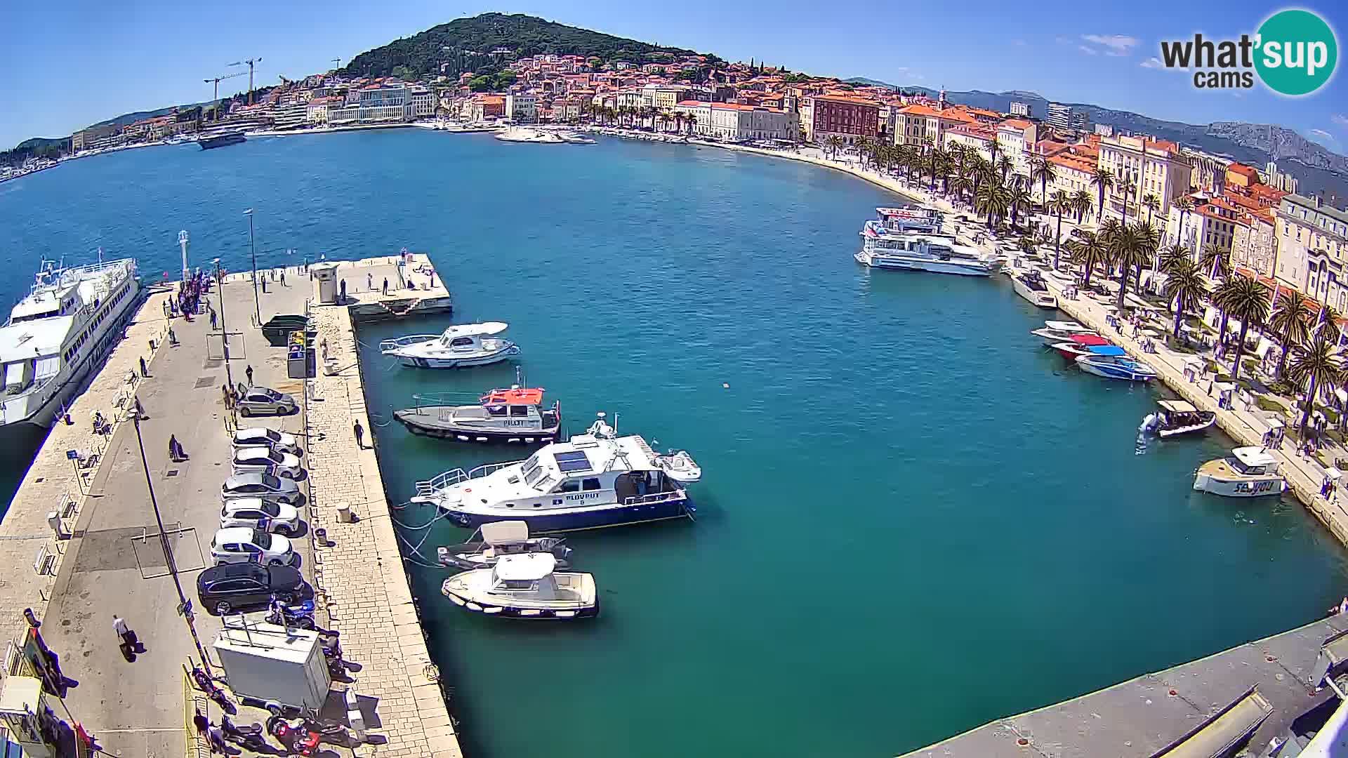 Panorama Split webcam Riva