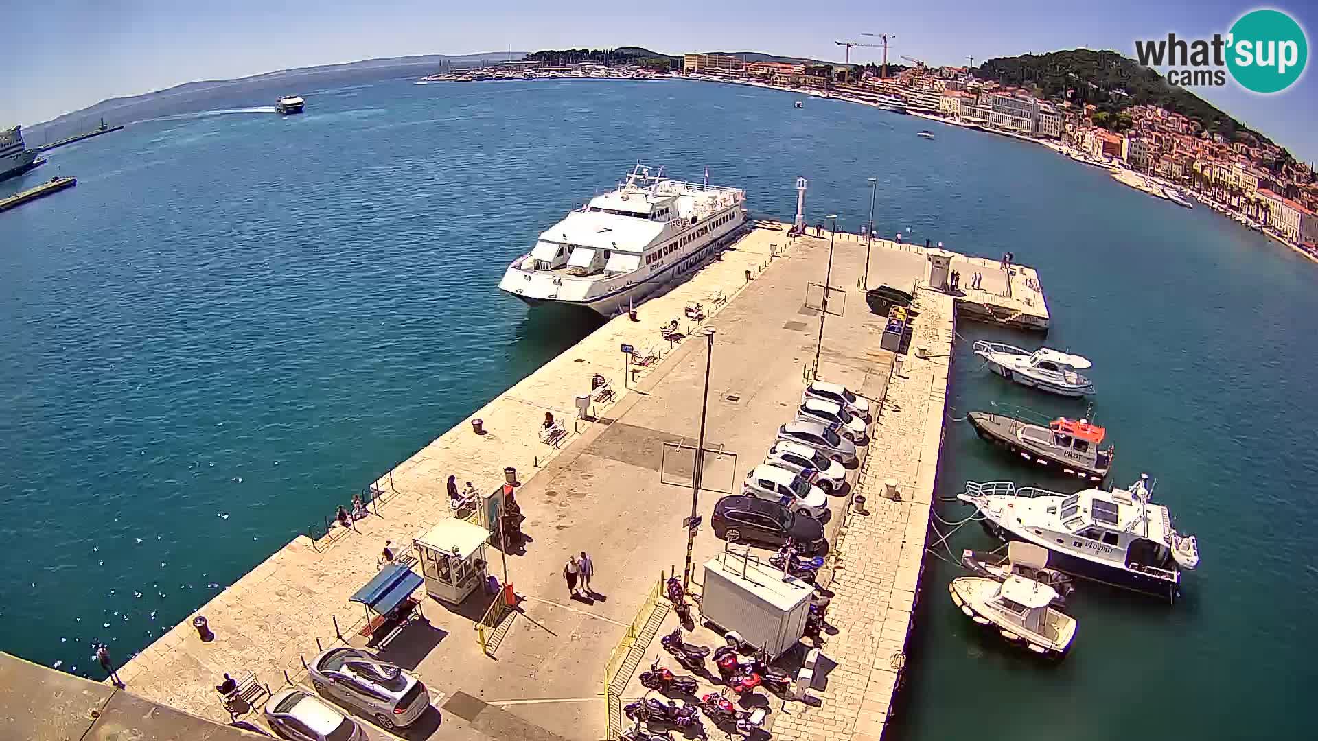 Webcam Split Dalmatia