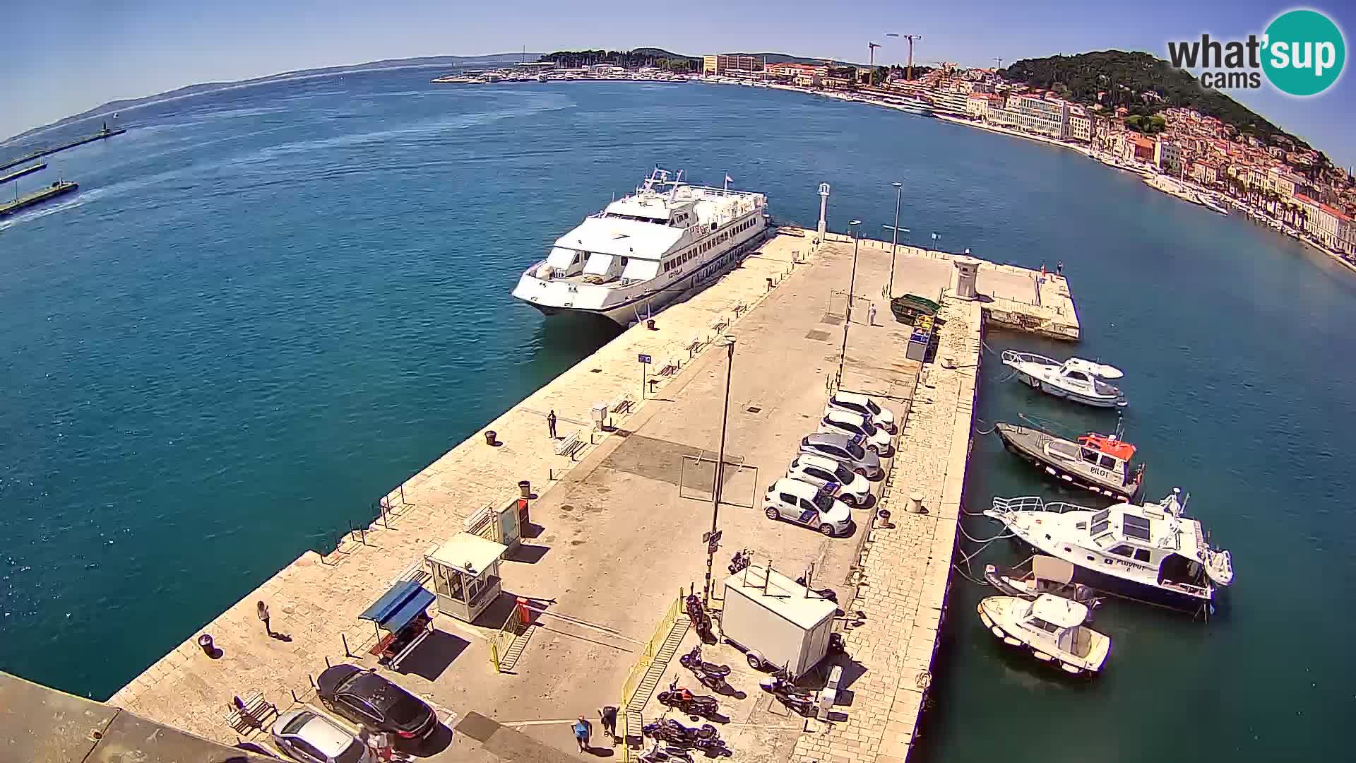 Kamera u živo Split