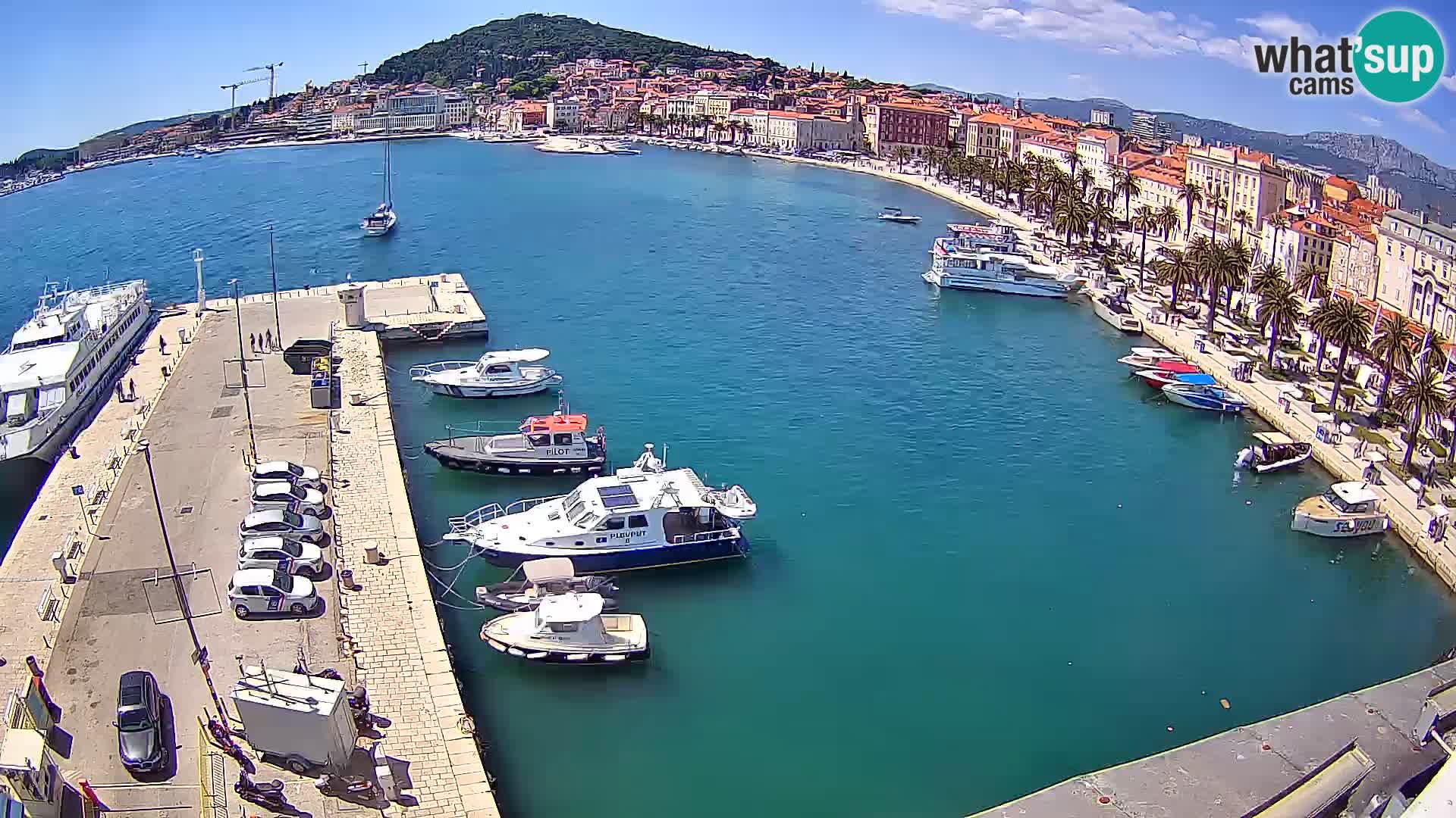Kamera u živo Split