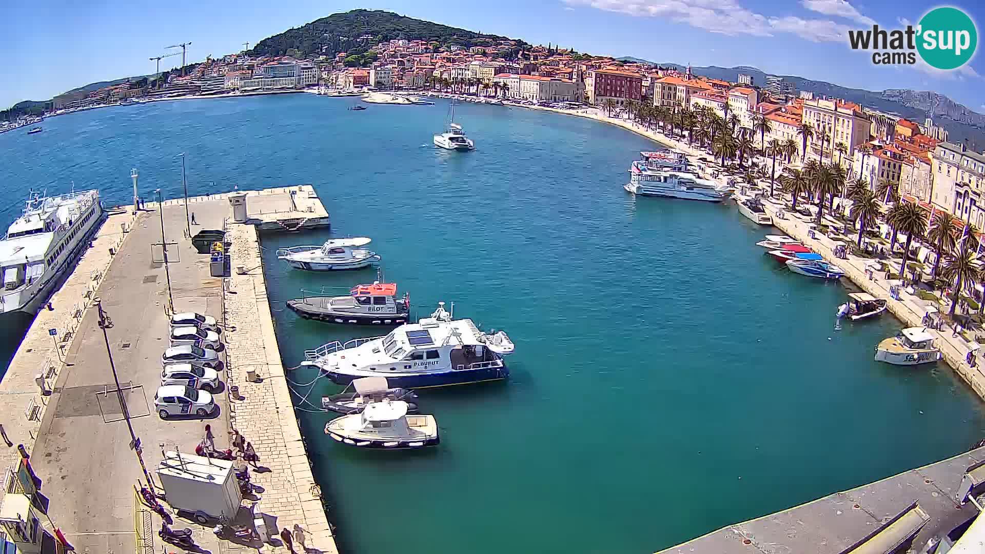 Panorama Split webcam Riva