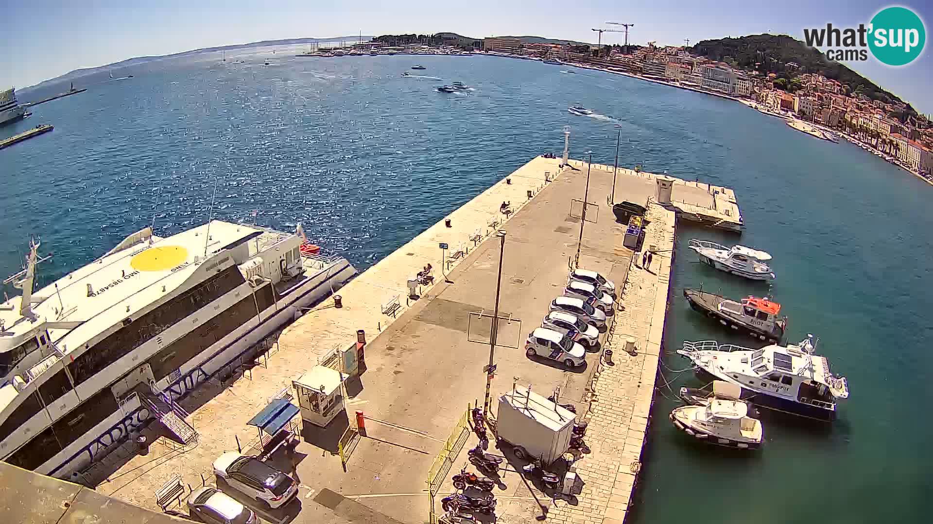 Webcam Split Dalmatia