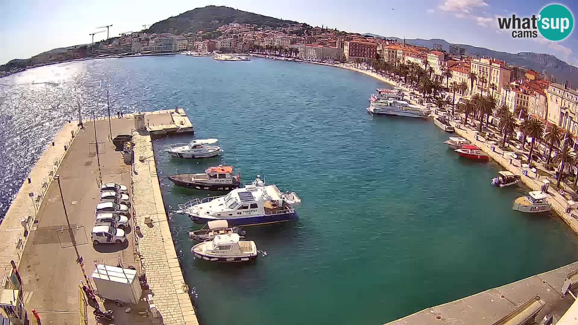 Livecam Split riva