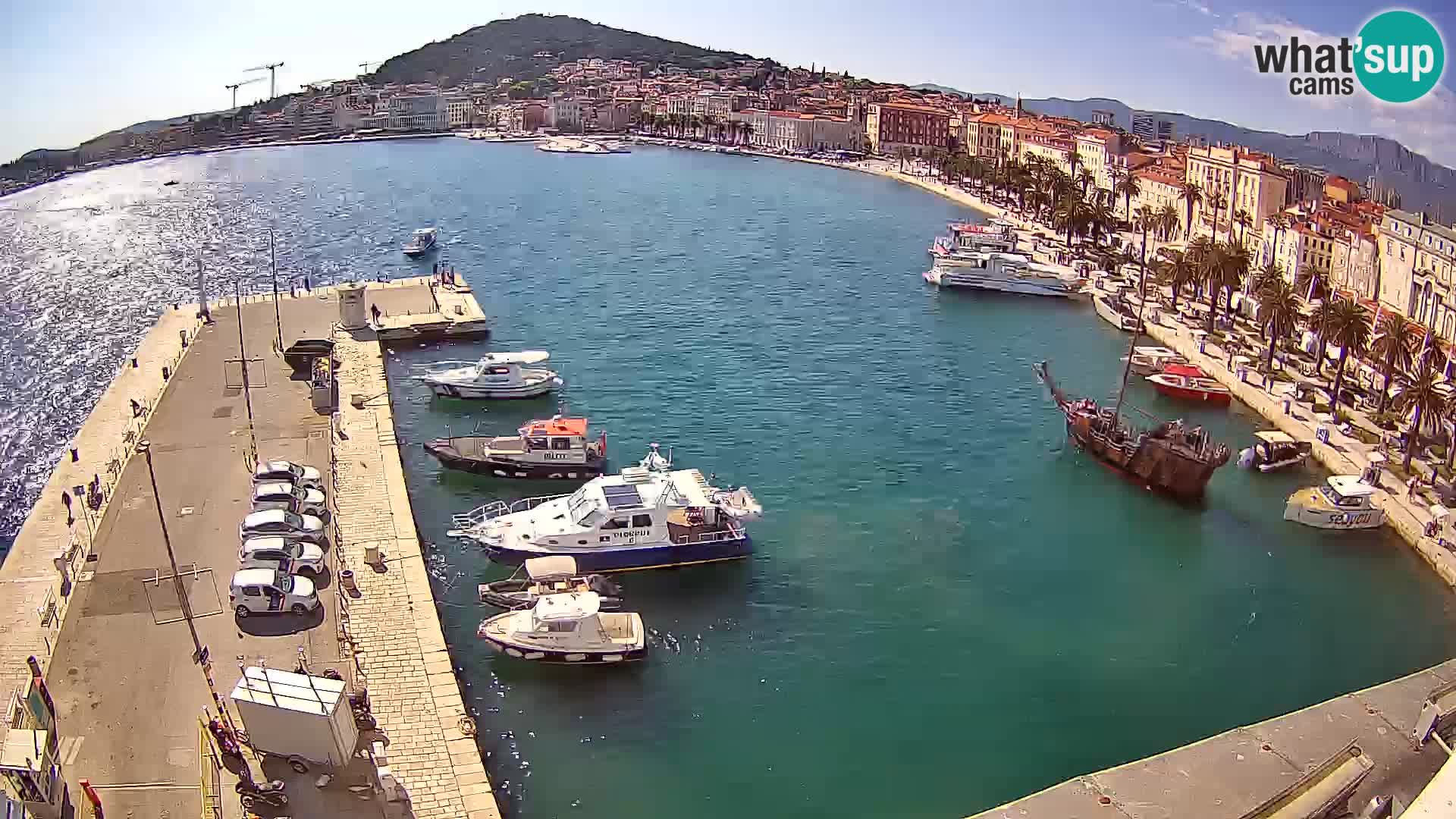Kamera u živo Split
