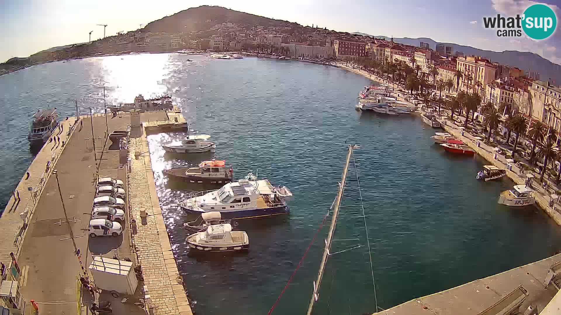 Livecam Split riva