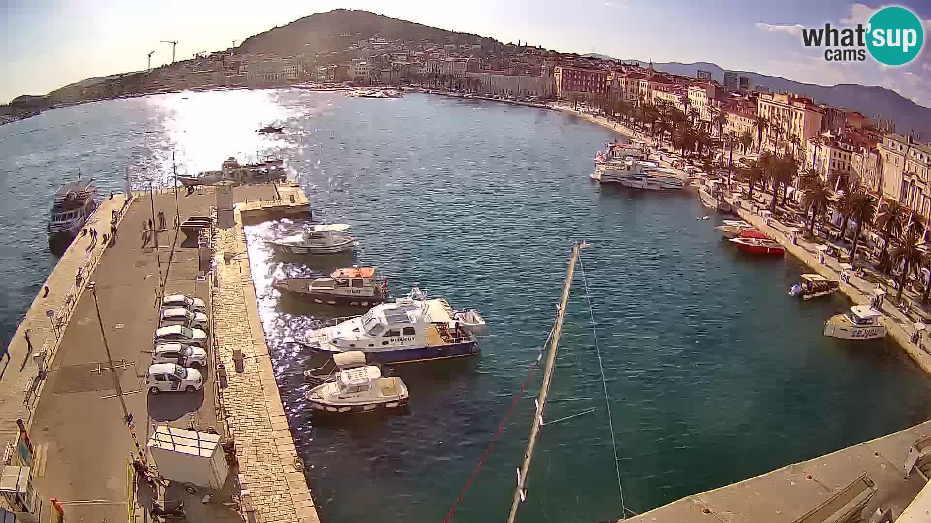 Webcam Split Dalmatia