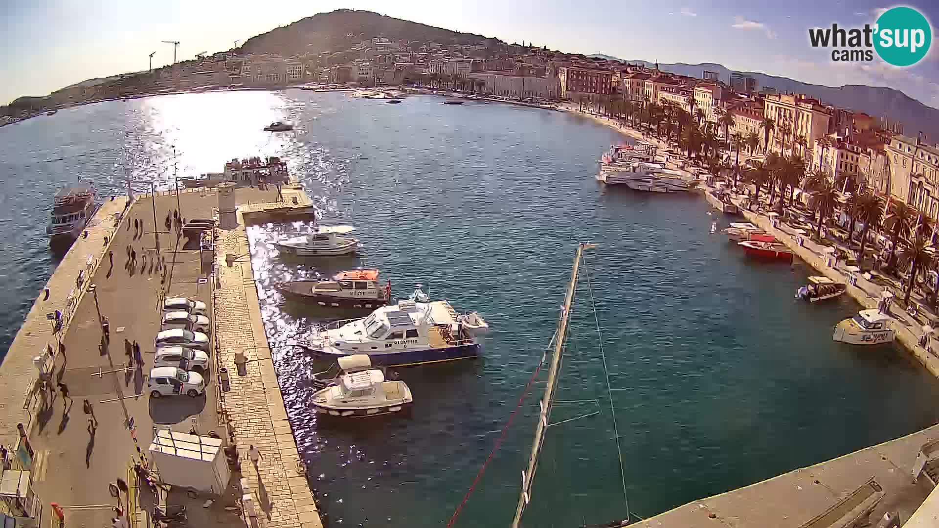 Livecam Split riva