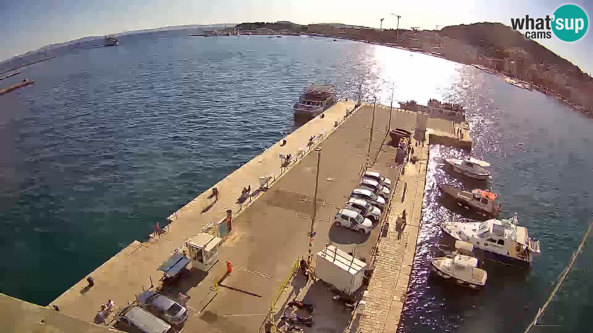 Webcam Split Dalmatia