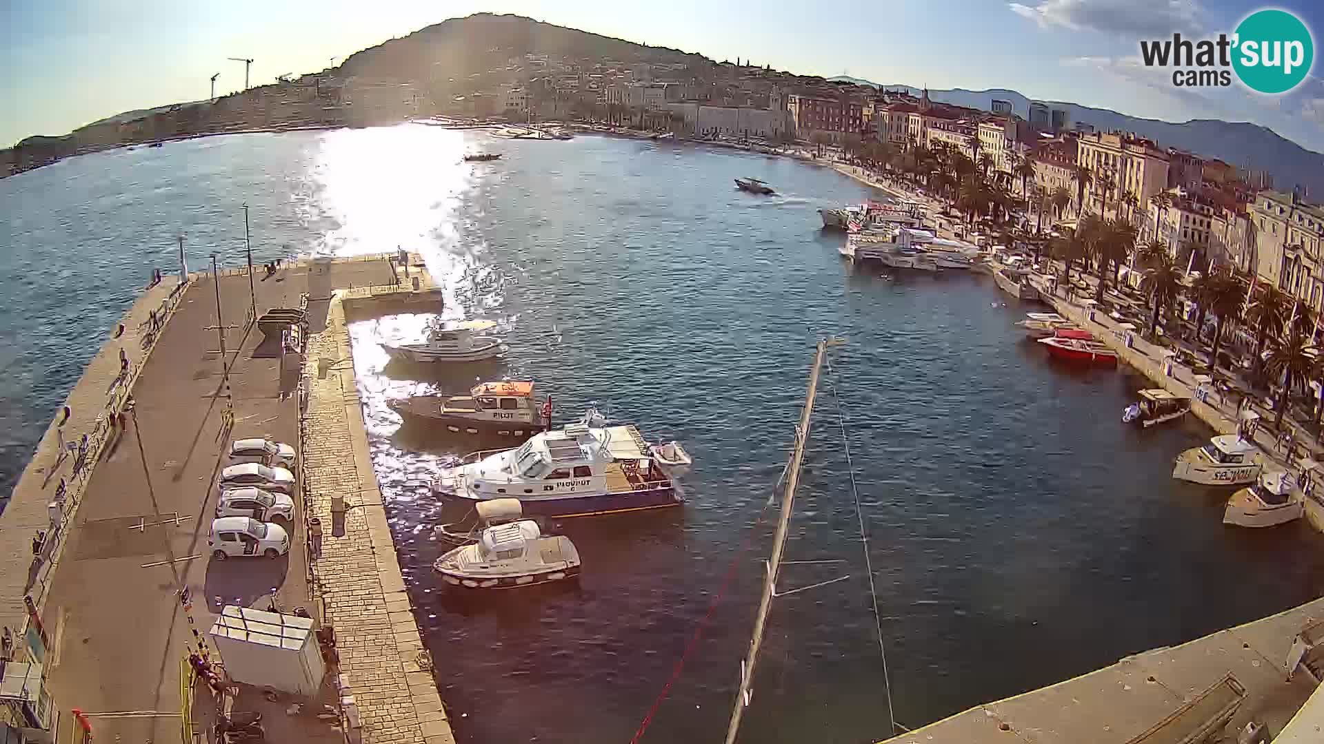Split u zivo panorama web kamera