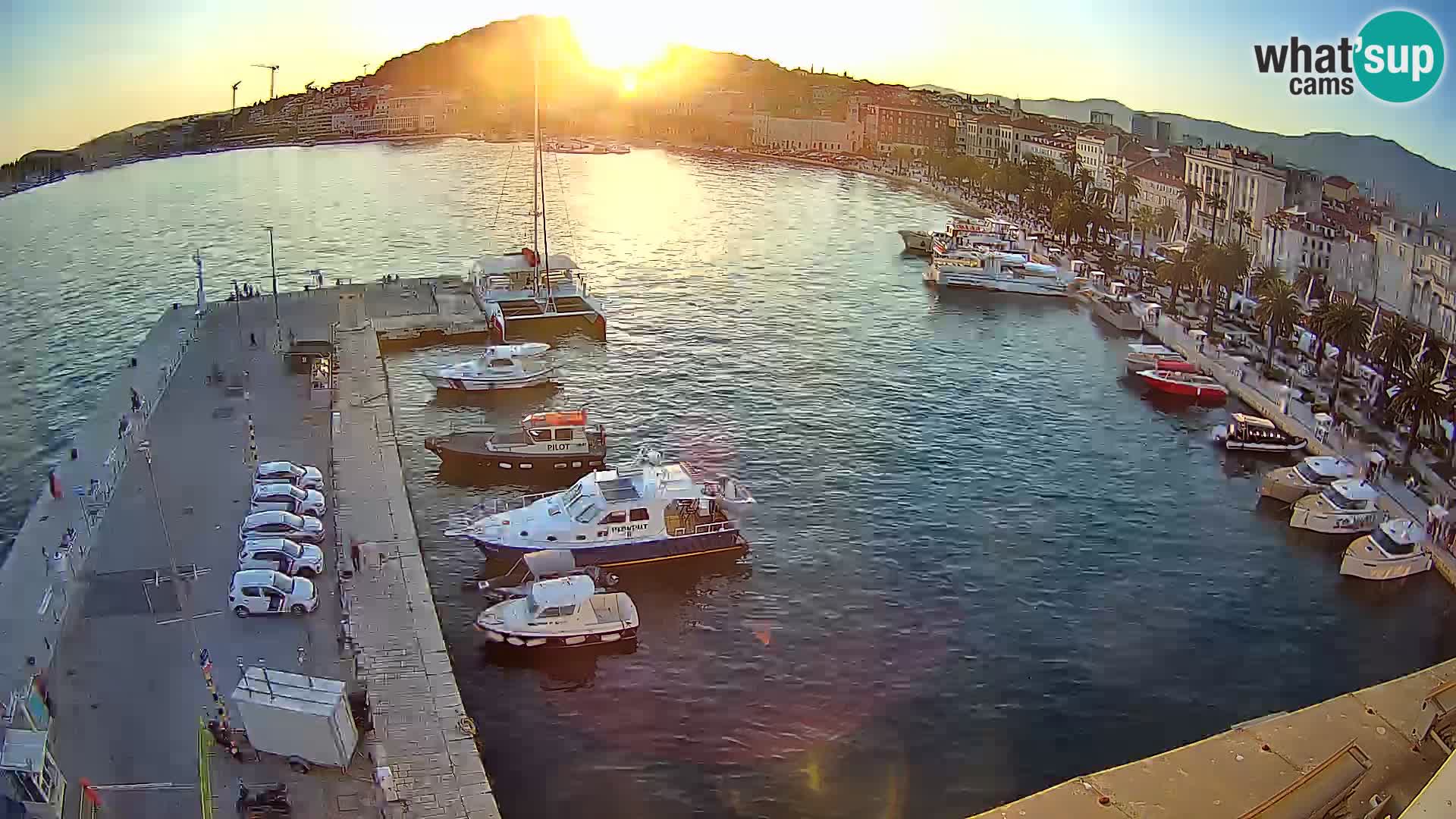 Webcam Split Dalmatia